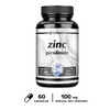 Zinc Picolinate Capsules - Boosts Immune Support, Sleep & Energy