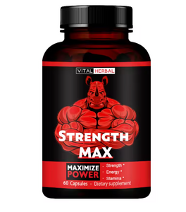 Pre-Workout Supplements - Helps with Energy, Endurance, Muscle Mass and Focus