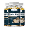 Alxfresh Oyster with Zinc Capsules for Natural Energy, Strenth, Immune System Support Male Health Nutrition Supplement Non-GMO