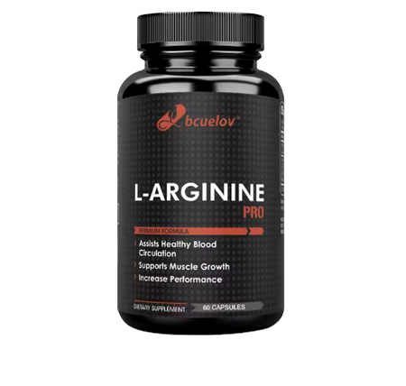L-Arginine + L-Citrulline - Nitric Oxide Supplement to Help Enhance Muscle Building and Performance, Energy Boost