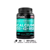 4-in-1 Calcium Supplement for Women and Men Bone and Heart Complex with Vitamin D3 K2, Calcium Supplement + Vitamin Calcium