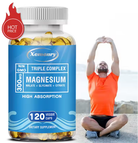 Triple Magnesium Complex - Contains Glycine, Malic Acid and Magnesium Citrate