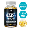 Yimiduk NAD Supplements, Supplements with Resveratrol + Vitamin B3, Nad Plus Boost Supplements - Supports Cellular Health