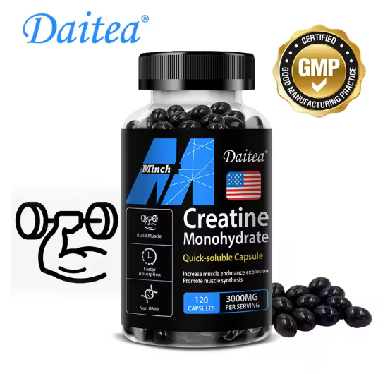 Creatine Monohydrate Supplements - Pre/Post Workout, Fitness, Strength, Muscle Building Supplements