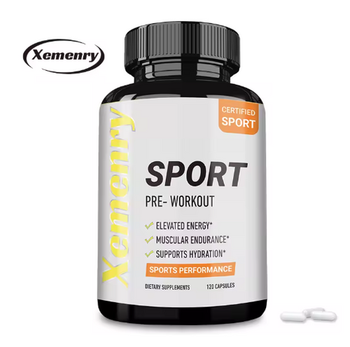 Sport Pre Workout Supplement - Build Muscle and Strength, Improve Exercise Performance, and Promote Recovery After Exercise