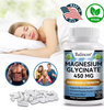 Magnesium Glycinate, Muscle & Nerve Health, Enzyme Function, Non-GMO, Vegetarian, Gluten-Free 450 Mg