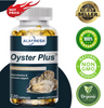 Alxfresh Oyster Plus Zinc for Natural Energy, Immune, Nerve System Supports Nutrients Supplement Highly Concentrated Capsules