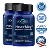 Magnesium Threonate 2000 Mg Capsules, High Absorption Rate, Support Brain Memory and Cognitive Supplement, Relieve Stress