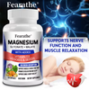 Magnesium Capsules - Magnesium Malate + Glycinate Supplement, Helps Boost Immunity, Promote Heart Health and Strong Bones