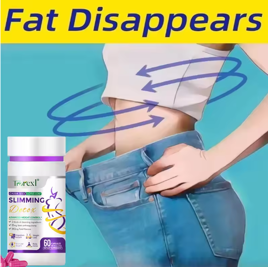Weight Loss Pills Slimming Detox Powerful Fat Burner Diet Pills Appetite Suppressant Metabolism Booster Beauty Health