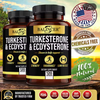 Balincer TURKESTERONE & ECDYSTERONE Extracts-energy Booster,Promote Muscle Growth, Strengthening, Energy and Endurance