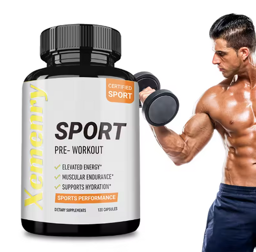 Workout Supplement - Improve Muscle Strength, Boost Energy Levels, Relieve Fatigue, and Maintain Health