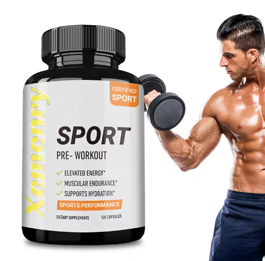 Workout Supplement - Improve Muscle Strength, Boost Energy Levels, Relieve Fatigue, and Maintain Health