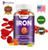 Iron Gummies - Containing Vitamin C for Immune Support of Red Blood Cell Production