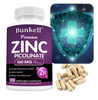Zinc Supplement - Daily Vitamin Zinc Capsules for Adults, High Potency Natural Antioxidant, Energy Production, Immune Support