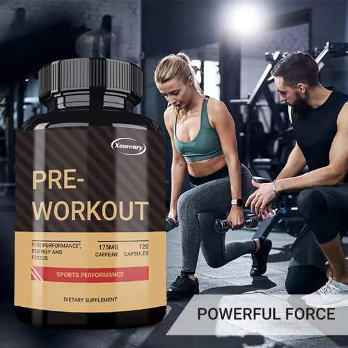 Pre-Workout - Muscle Building&growth Supports Sport Energy and Strength