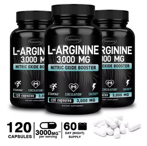L-Arginine 3000mg - Enhance Performance, Endurance, Lean Muscle, and Improve Men's Health