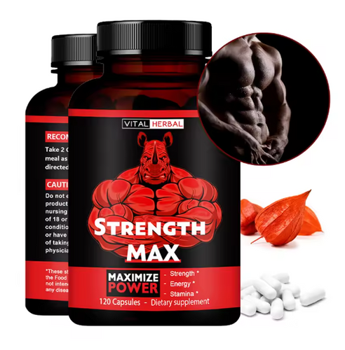 Pre-Workout Supplements - Helps with Energy, Endurance, Muscle Mass and Focus