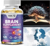 Brain Supplement - Contains Multivitamin And Mineral Extracts To Improve Memory