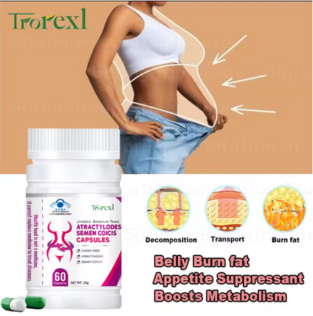 Powerful Fat Burner | Weight Loss to Preserve Lean & Burn Stubborn Fat | Appetite Suppressant for Weight Loss
