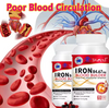 Trorexl iron supplement anemia donkey-hide gelatin Increase red blood cell blood supplement 60capsule