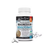Magnesium Bisglycinate 400 Mg - 120 Vegetarian Capsules - Supports Muscle, Joint and Heart Health
