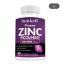 Zinc Supplement - Daily Vitamin Zinc Capsules for Adults, High Potency Natural Antioxidant, Energy Production, Immune Support