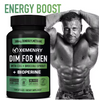 DIM FOR MEN CDG + Broccoli Sprouts + BIOPERINE - Fitness Supplement for Muscle Growth