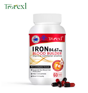 Trorexl iron supplement anemia donkey-hide gelatin Increase red blood cell blood supplement 60capsule