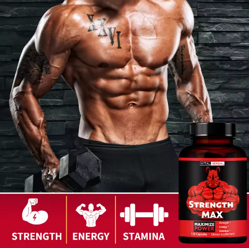 Pre-Workout Supplements - Helps with Energy, Endurance, Muscle Mass and Focus