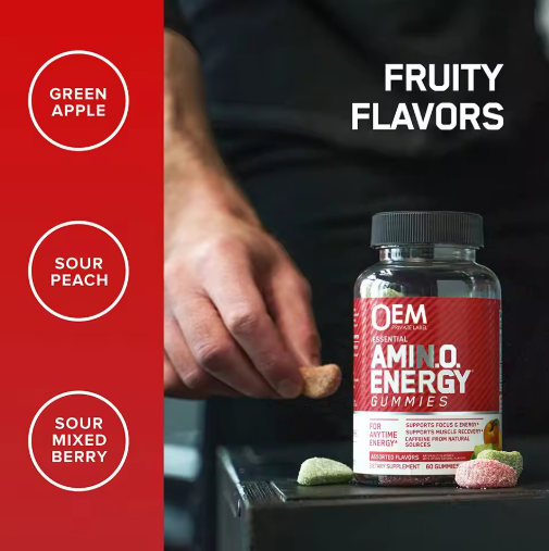 60 capsules of pre exercise amino acid energy jelly helps restore physical strength enhance immunity enhance protein