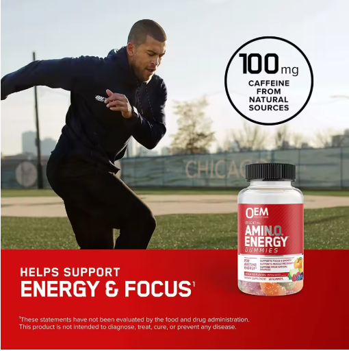 exercise amino acid energy gummies for bone health promoting muscle recovery and growth providing energy