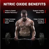 Nitric Oxide Booster Pre-Workout Boosts Muscle, Pump, Energy and Endurance,Performance & Muscle Mass,L-arginine Supplement