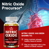 Nitric Oxide Booster Pre-Workout Boosts Muscle, Pump, Energy and Endurance,Performance & Muscle Mass,L-arginine Supplement