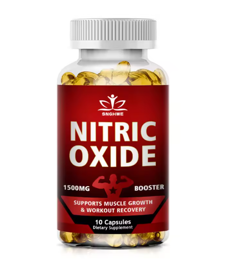 Nitric Oxide Booster Pre-Workout Boosts Muscle, Pump, Energy and Endurance,Performance & Muscle Mass,L-arginine Supplement