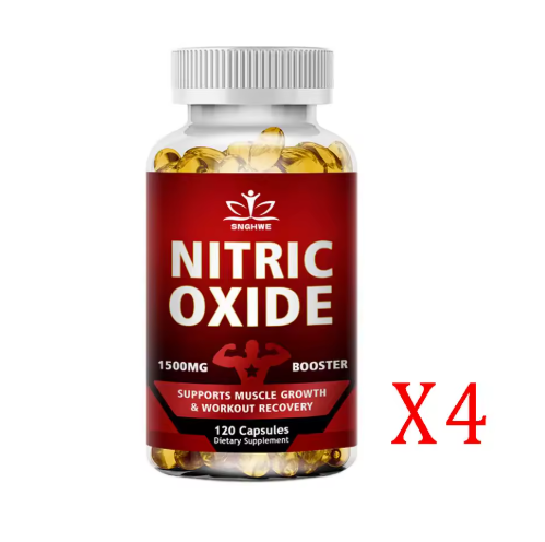 Nitric Oxide Booster Pre-Workout Boosts Muscle, Pump, Energy and Endurance,Performance & Muscle Mass,L-arginine Supplement